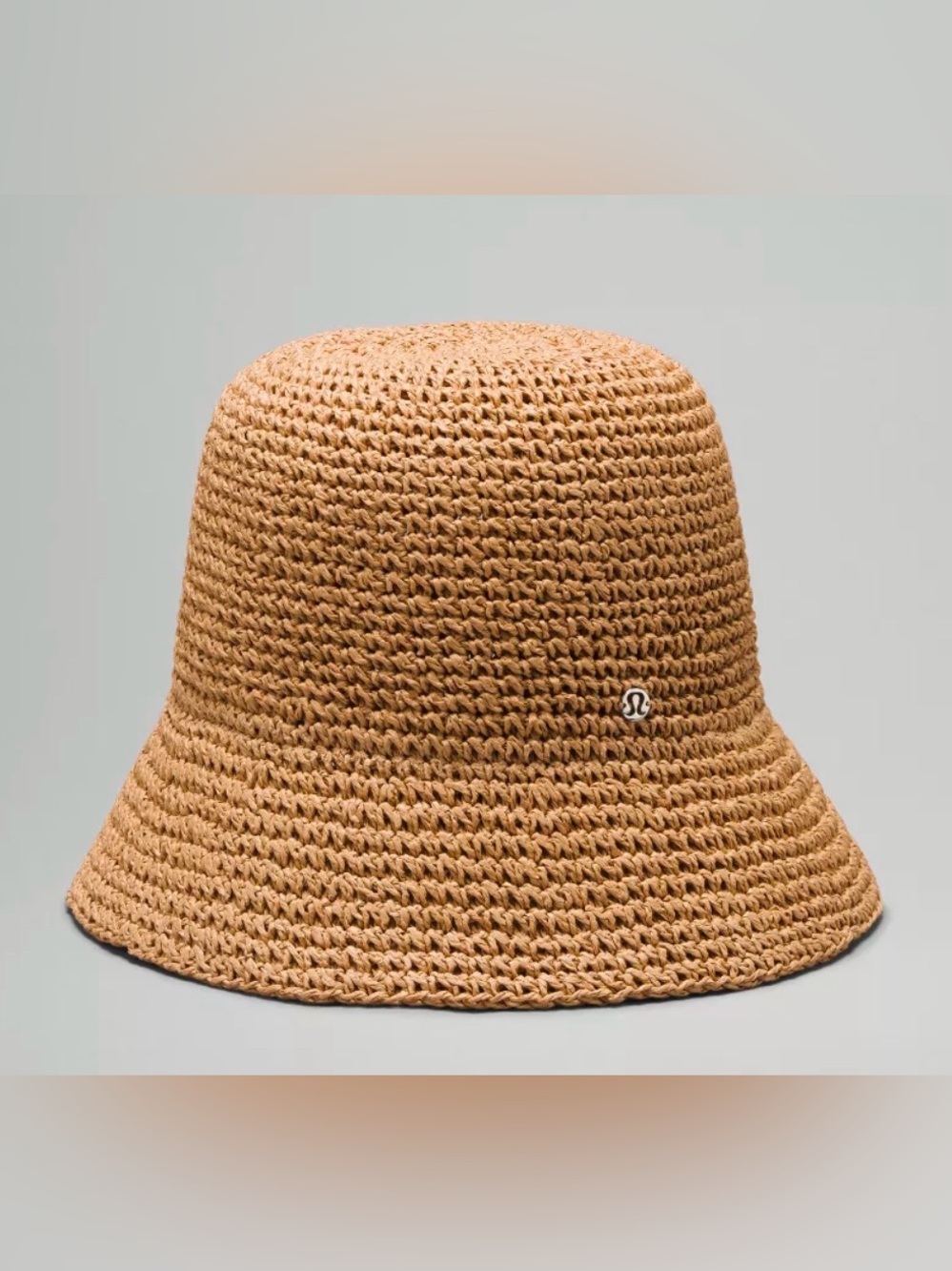 Super cute Lululemon Crocheted Paper Yarn Bucket Hat - NWOT  - 👒